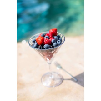 6 verres à cocktail 250 ml